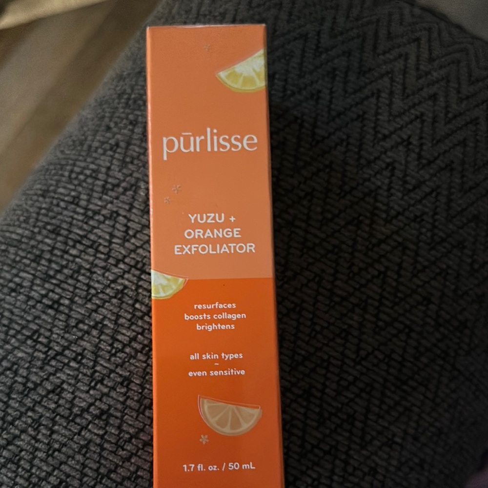 Purlisse Orange Cleanser & Exfoliant